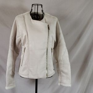 New - New Balance Revitalize Faux Suede Jacket